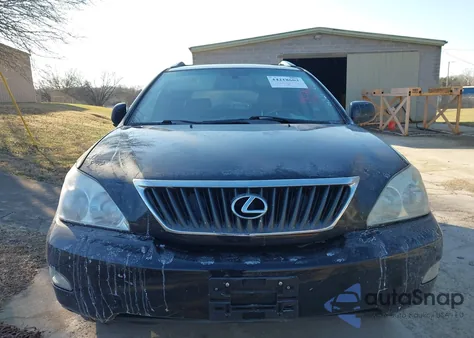 2008 Lexus Rx 350 z USA, uszkodzony, nr VIN 2T2GK31U58C055343